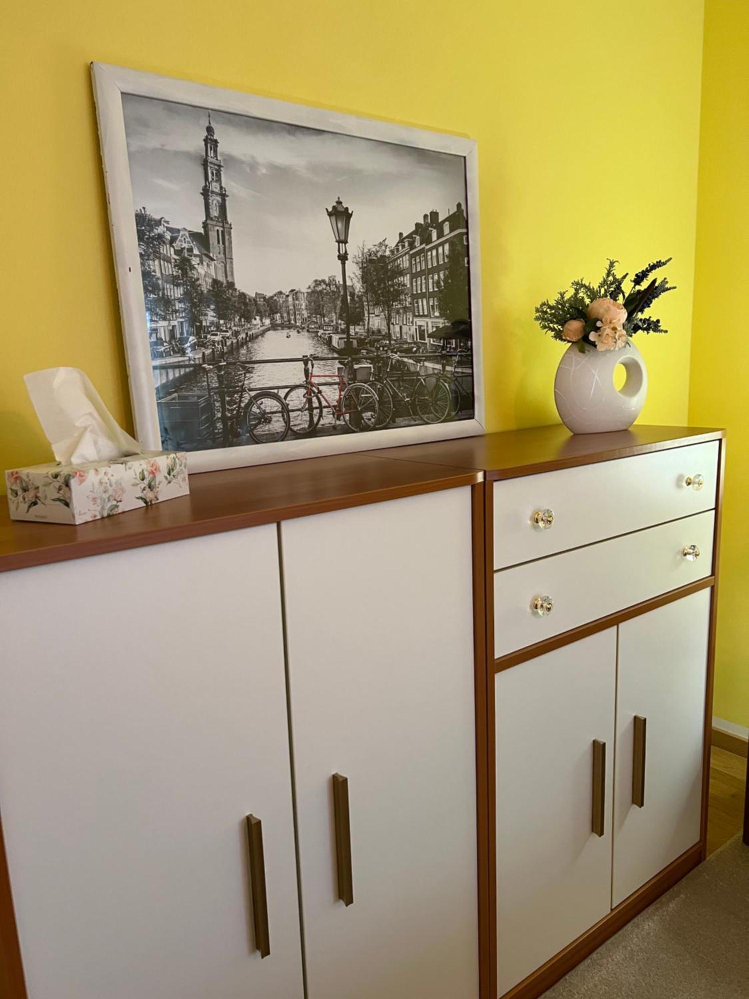 Privatunterkunft Kleiner Balkon In Muenchen West Dış mekan fotoğraf
